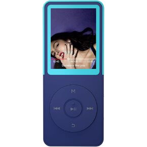 MP3 Player with Bluetooth,Portable Music Player,Bluetooth MP3 Music Player with FM Radio,Recorder,E-Book,HiFi Sound,Two-Tone,SD Card Slot – Red 32GB in Saudi Arabia