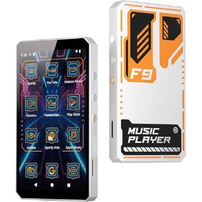 مشغل Mecha MP3 للأطفال بسعة 96 جيجابايت مع مراقبة أبوية، مشغل وسائط متدفقة Android 14 MP3 مع Spotify، Audible، Libby، متجر Play، مشغل موسيقى WiFi مع مكبر صوت يصل إلى 1 تيرابايت in Kuwait