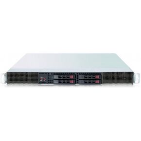 Supermicro SuperServer SYS-1026GT-TRF Dual LGA1366 1800W 1U Rackmount Server Barebone System (Black) in Saudi Arabia