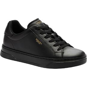 حذاء رياضة الخط المرتفع للسيدات مع طباعة رسم ، الفحم/الأسود ، 8.5 in Kuwait