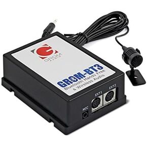 واجهة سيارة محول بلوتوث A2DP BMWSB3 من GROM، متوافقة مع سيارات BMW Mini المختارة؛ متوافق مع أندرويد آي بود آيفون؛ AUX قادر على-خلف الراديو in Kuwait