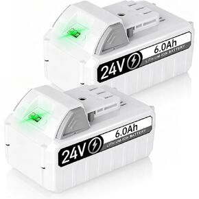 CPY 7.5AH 24V استبدال البطارية لأدوات Sun Joe متوافقة مع أدوات الطاقة اللاسلكية 24V بطاريات الليثيوم 24VBATLTW 24VBATLTE 24VBATLT 24VBAT 24V X2SB18 in Kuwait