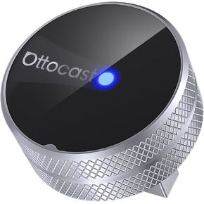 OTTOCAST Mini Tube 2026 Wireless CarPlay & Android Auto Adapter, Ultra-Fast Auto Reconnect,WiFi 6 & Bluetooth 5.4,Mini Plug & Play Dongle for Cars with Wired CarPlay in Saudi Arabia