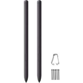 قلم Tab S9 FE S لجهاز Samsung Galaxy Tab S9/Tab S9+/Tab S9 Ultra/Tab S9 FE /S9 FE+/S9 FE Plus جميع الإصدارات (بدون بلوتوث) قلم مع 5 أطراف (أسود) in Kuwait