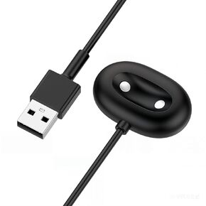 قاعدة شاحن متوافقة مع ساعة جوجل بيكسل 4 مقاس 41 ملم/45 ملم مع كابل USB-A للشحن السريع بطول 1 متر in Kuwait