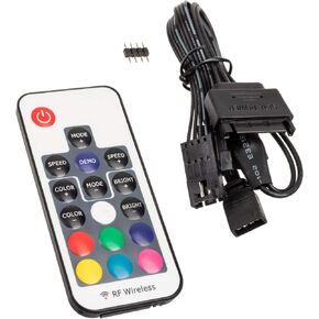 وحدة تحكم Kolink Inspire L2 4-Pin 12V RGB - SATA in Kuwait
