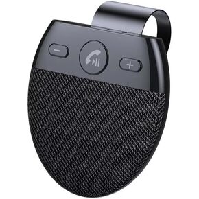 Hands-Free Car Speakerphone for Peugeot iON 2009-2021, HD Voice Calling, Auto Power On Off, Sun Visor Clip Audio Device for Drivers and Vehicles in Saudi Arabia