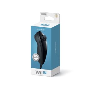 Nintendo Nunchuk Controller - Black (Certified Refurbished) in Saudi Arabia