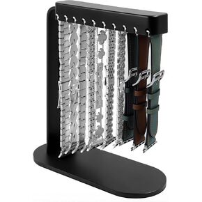 Watch Band Holder Organizer for Apple Watch,Iron Body & Silicone Groove,Smart Strap Silicon Watch Band Rack Display for Apple in Saudi Arabia