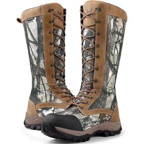 Snake Proof Boots for Men, Waterproof 1000D Oxford Snake Bite Resistant, Tall 16-Inch Knee-High Protection for Hunting, Farm & Field in Saudi Arabia