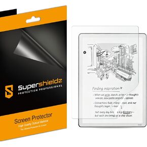 Supershieldz (3 Pack) Designed for Kindle Scribe (3rd Generation - 2025 Release) 11-inch and Kindle Scribe Colorsoft Screen Protector, High Definition Clear Shield (PET) in Kuwait