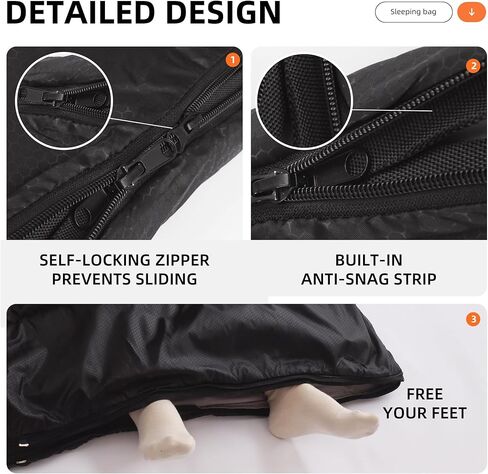 أكياس نوم مزدوجة للبالغين مع وسائد مقاس كوين XL حقيبة نوم مقاومة للماء للتخييم مع كيس ضغط للأطفال للمشي لمسافات طويلة وحقيبة الظهر لشخصين الطقس البارد الدافئ في الهواء الطلق في الأماكن المغلقة in Kuwait