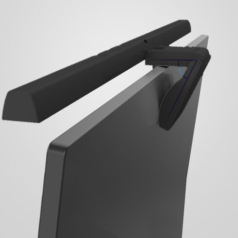 Computer Monitor Lamp, Screen Monitor Light Bar for Eye Caring, Screen Monitor Light Bar with Backlight for Eye Caring, E-Reading LED Task Lamp with Dimming Adjustment, Perfect for Reading and Study in Saudi Arabia