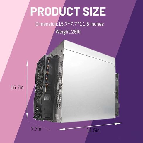 New BTC Miner Antminer S19k Pro 115TH/s 2645W ASIC Bitcoin Miner Antminer S19Kpro BTC Mining in Stock by META Space (S19k Pro 115T 2645W) in Saudi Arabia