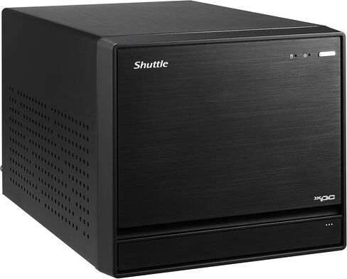 Shuttle XPC Cube SB860R8 Mini Barebone PC Intel B860 Chipset Supports Intel Core Ultra 200 Series LGA 1851 CPU 500 watt (80 Plus Gold) Flex PSU (CPU, RAM, SSD, HDD, and OS are NOT Included) in Saudi Arabia