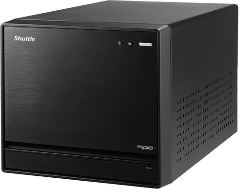 Shuttle XPC Cube SB860R8 Mini Barebone PC Intel B860 Chipset Supports Intel Core Ultra 200 Series LGA 1851 CPU 500 watt (80 Plus Gold) Flex PSU (CPU, RAM, SSD, HDD, and OS are NOT Included) in Saudi Arabia