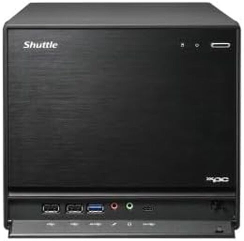 Shuttle XPC Cube SB860R8 Mini Barebone PC Intel B860 Chipset Supports Intel Core Ultra 200 Series LGA 1851 CPU 500 watt (80 Plus Gold) Flex PSU (CPU, RAM, SSD, HDD, and OS are NOT Included) in Saudi Arabia