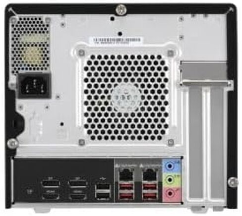 Shuttle XPC Cube SB860R8 Mini Barebone PC Intel B860 Chipset Supports Intel Core Ultra 200 Series LGA 1851 CPU 500 watt (80 Plus Gold) Flex PSU (CPU, RAM, SSD, HDD, and OS are NOT Included) in Saudi Arabia
