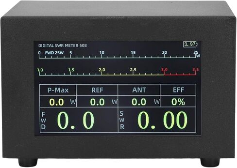 Digital Power SWR Meter Touch Screen Standing Ratio Meter for Ham Radio Enthusiasts in Saudi Arabia
