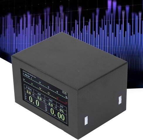 Digital Power SWR Meter Touch Screen Standing Ratio Meter for Ham Radio Enthusiasts in Saudi Arabia