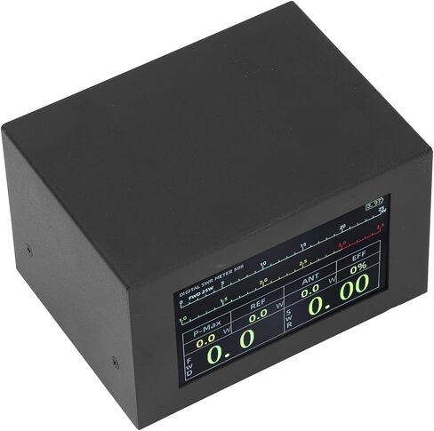 Digital Power SWR Meter Touch Screen Standing Ratio Meter for Ham Radio Enthusiasts in Saudi Arabia