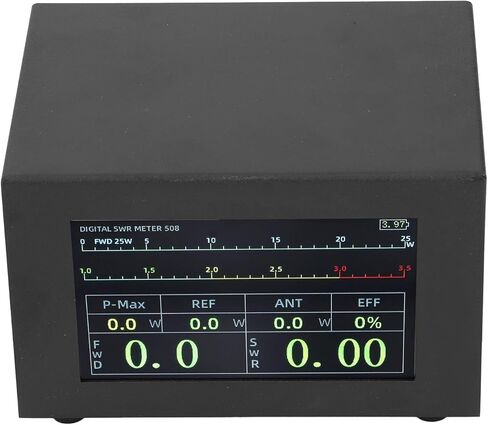 Digital Power SWR Meter Touch Screen Standing Ratio Meter for Ham Radio Enthusiasts in Saudi Arabia