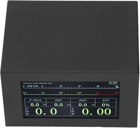 Digital Power SWR Meter Touch Screen Standing Ratio Meter for Ham Radio Enthusiasts in Saudi Arabia