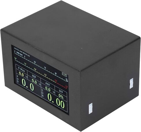 Digital Power SWR Meter Touch Screen Standing Ratio Meter for Ham Radio Enthusiasts in Saudi Arabia