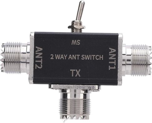 Antennae Transfer Switch Antennae Switch 1 Input 2 Output 0-50MHz Frequency SO239 Interface 2 Way Manual Antennae Transfer Switch in Saudi Arabia