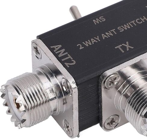 Antennae Transfer Switch Antennae Switch 1 Input 2 Output 0-50MHz Frequency SO239 Interface 2 Way Manual Antennae Transfer Switch in Saudi Arabia