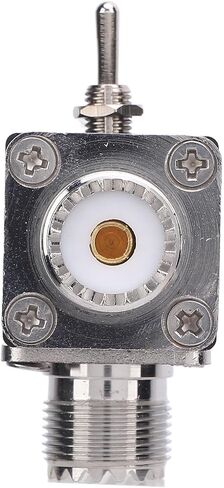 Antennae Transfer Switch Antennae Switch 1 Input 2 Output 0-50MHz Frequency SO239 Interface 2 Way Manual Antennae Transfer Switch in Saudi Arabia