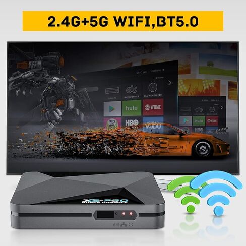 Kinhank Super Console X2 pro,Video Game Console with 37000+Classic Games,4K Retro Game Console,EmuELEC 4.6/Android 9.0 in 1 in Saudi Arabia
