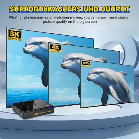 وحدة تحكم Kinhank Super Console X5 PRO Retro مع أكثر من 16000 لعبة، مع نظام الألعاب والتلفزيون، BT 5.0، Rock Chip RK3588S، SATA 3.1، وحدات تحكم لاسلكية in Saudi Arabia