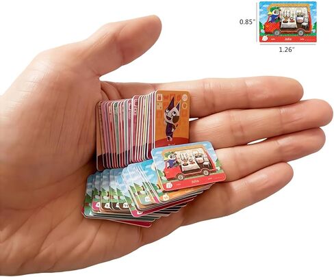 41Pcs NFC Animal Small Cards in Saudi Arabia