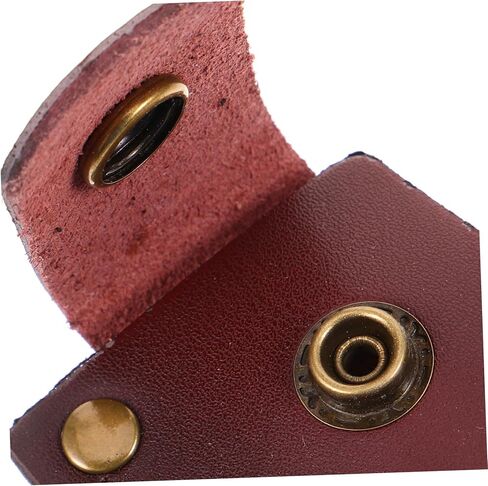 STOBOK Leather Axe Protector Cover Portable Hatchet Head Sleeve Sturdy Protection for Camping and Outdoors Compatible Standard Axes in Saudi Arabia