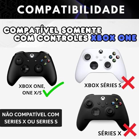 800mAh Black Rechargeable Battery + USB Charger Cable Compatible with Xbox One S/X Controller in Saudi Arabia