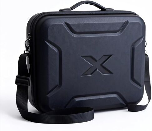 Carrying Case Compitable with Starlink Mini – Waterproof, Shockproof EVA Travel Bag with Shoulder Strap, Lightweight Protective Case for Outdoor Use in Saudi Arabia
