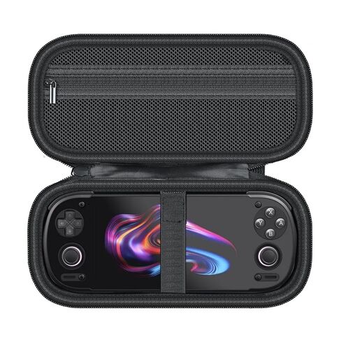 حافظة لجهاز Retroid Pocket 6، Retroid Pocket 5، وحدة التحكم في الألعاب المحمولة Retroid Pocket G2، أسود (أسود) in Kuwait