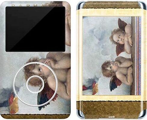 ملصق Skinit لمشغل MP3 متوافق مع iPod Classic (الجيل السادس) 80 جيجابايت - تصميم Putti المصمم في الأصل in Saudi Arabia