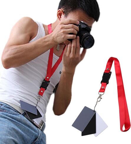 18Degree Digital White Black Gray Card Perfect for White Balance Calibration in Any Camera Accessory Photography Color Correction in Saudi Arabia