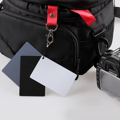 18Degree Digital White Black Gray Card Perfect for White Balance Calibration in Any Camera Accessory Photography Color Correction in Saudi Arabia