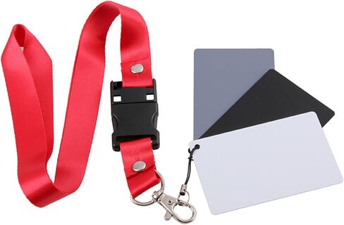 18Degree Digital White Black Gray Card Perfect for White Balance Calibration in Any Camera Accessory Photography Color Correction in Saudi Arabia