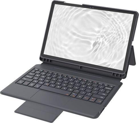 URBAN ARMOR GEAR UAG Wireless Keyboard Case with Integrated Trackpad US English for Samsung Galaxy Tab A11+ Plus/Galaxy Tab A9+ Plus - Multiple-Angle Kickstand USB-C Charging Folio Cover, Charcoal in Saudi Arabia