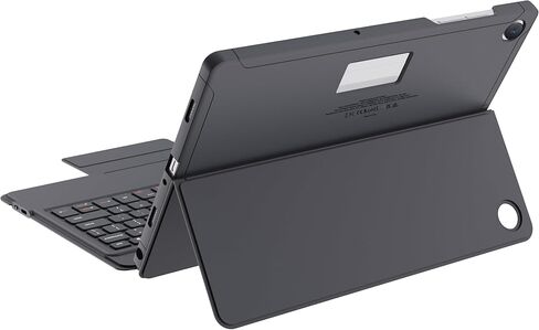 URBAN ARMOR GEAR UAG Wireless Keyboard Case with Integrated Trackpad US English for Samsung Galaxy Tab A11+ Plus/Galaxy Tab A9+ Plus - Multiple-Angle Kickstand USB-C Charging Folio Cover, Charcoal in Saudi Arabia