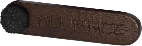 Fluance Turntable Stylus Cleaning Brush - Safely and Precisely Removes Dust and Debris from Your Record Player Needle to Preserve Sound Quality and Reduce Pops, Crackles, Surface Noise (VB61) in Saudi Arabia