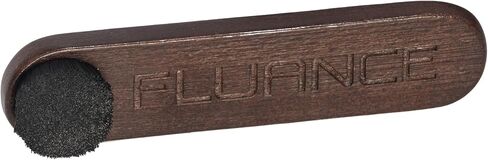 Fluance Turntable Stylus Cleaning Brush - Safely and Precisely Removes Dust and Debris from Your Record Player Needle to Preserve Sound Quality and Reduce Pops, Crackles, Surface Noise (VB61) in Saudi Arabia