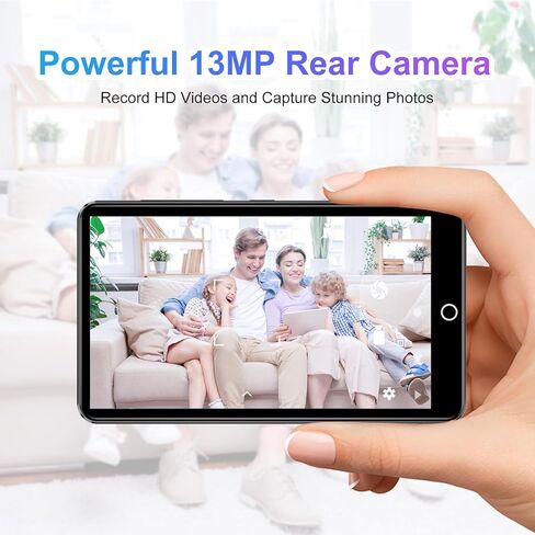 MP3 Player with Bluetooth and WiFi, 80GB Storage Android OS Spotify MP4 Player with Rear Camera, 4.02" Touch Screen Music Player with Built-in Speaker, FM Radio, Vido Playback in Saudi Arabia