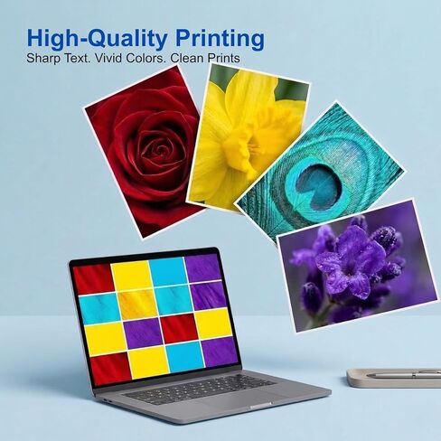 لخراطيش الحبر الأسود 232XL (عبوة من قطعتين) بديلة مُعاد تصنيعها لخراطيش الحبر Epson 232XL مجموعة كومبو تعمل مع طابعة Epson XP-4200 XP-4205 WF-2930 WF-2950، 2 أسود in Kuwait
