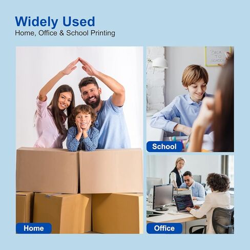 لخراطيش الحبر الأسود 232XL (عبوة من قطعتين) بديلة مُعاد تصنيعها لخراطيش الحبر Epson 232XL مجموعة كومبو تعمل مع طابعة Epson XP-4200 XP-4205 WF-2930 WF-2950، 2 أسود in Kuwait