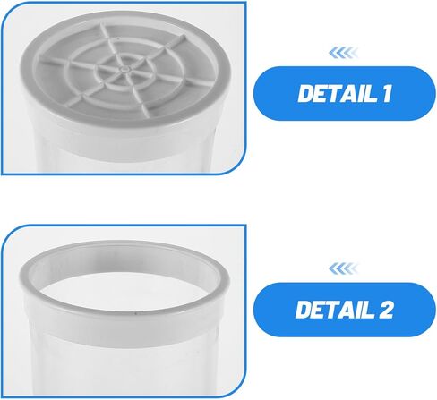 Mikinona Clear Float Storage Tube: Fishing Bait Bucket, Plastic Float Tube for Precise Dobber Adjustment, Holders for Tackle Packaging Organization Fishing Accessory in Saudi Arabia